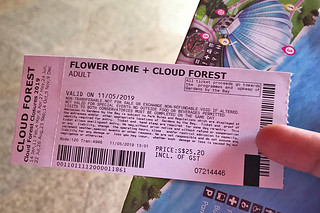 Flower Dome - Ticket