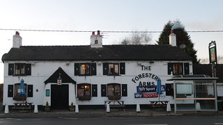 Winterley Village Pub.