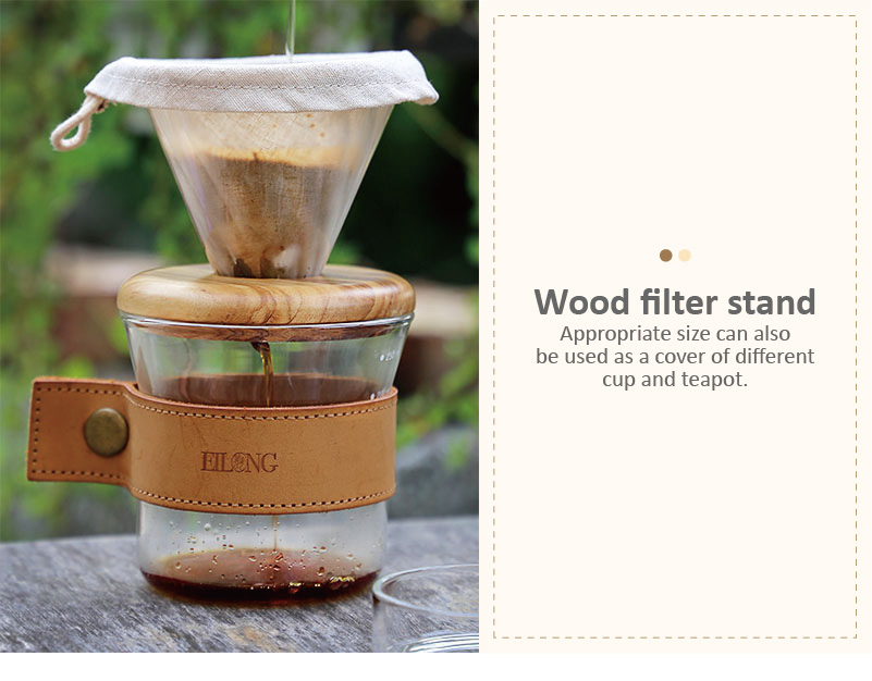 Travel Coffee Maker - Minimal Coffee Cup Set – EILONG®