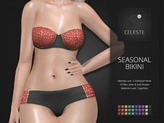 CELESTE Seasonal Bikini