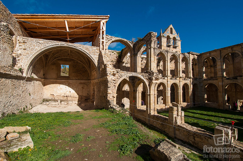 Visita al Monasterio de Santa María de Rioseco