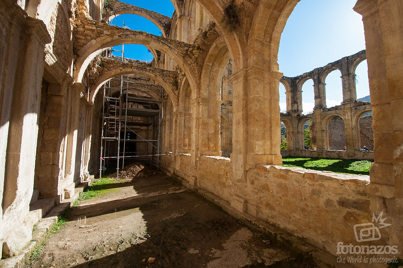Visita al Monasterio de Santa María de Rioseco