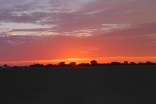 Beautiful Sunset in Waxahachie TX