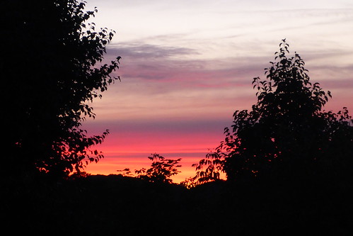 bluefield sunset