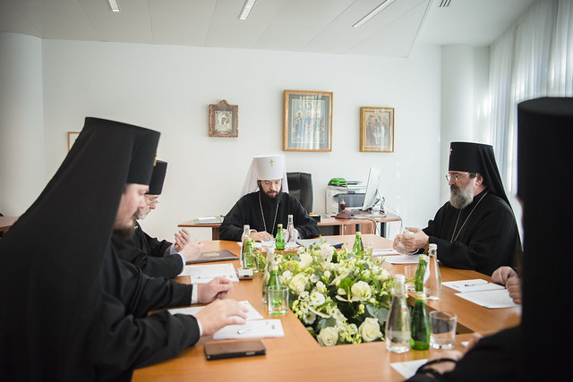 La première session du Synode de l'Exarchat Patriarcal en l'Europe occidentale (2019-12-04)