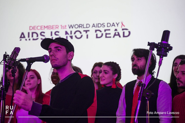 AIDS IS NOT DEAD
