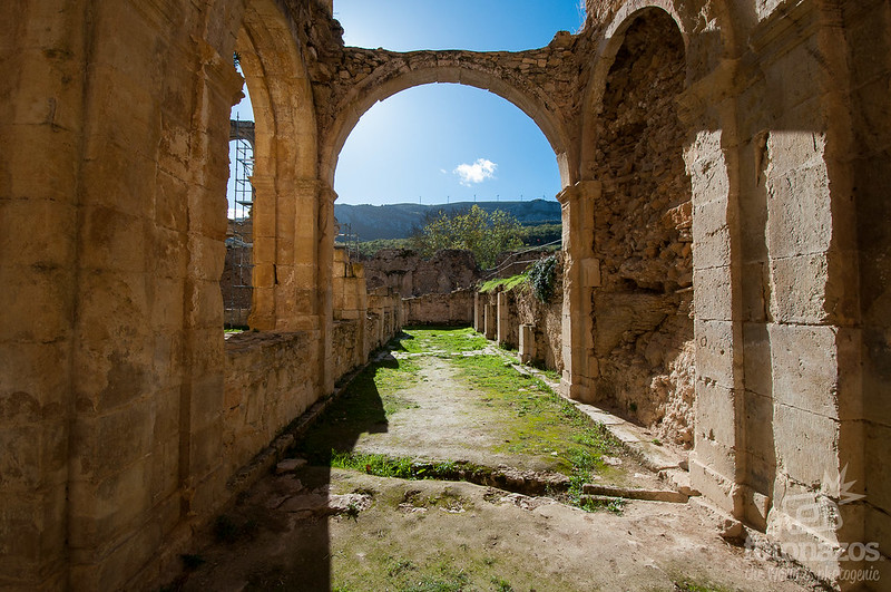 Visita al Monasterio de Santa María de Rioseco