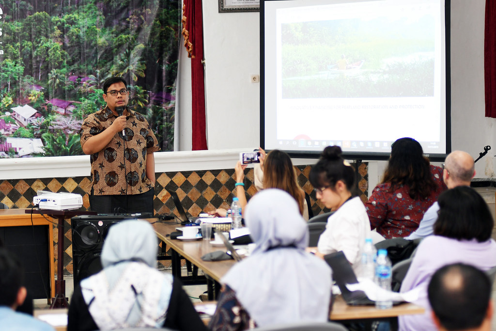 Presentation from Ahmad Bahri Rambe (UNDP Indonesia).