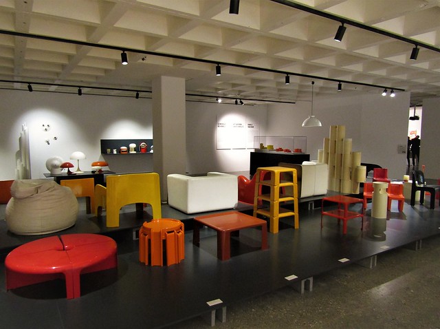 Plasticarium collection in ADAM - Brussels Design Museum