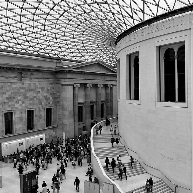 British Museum (B&W)