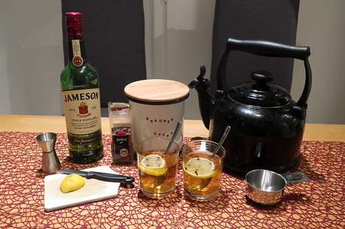 Irish Hot Whiskey (Zubereitung)