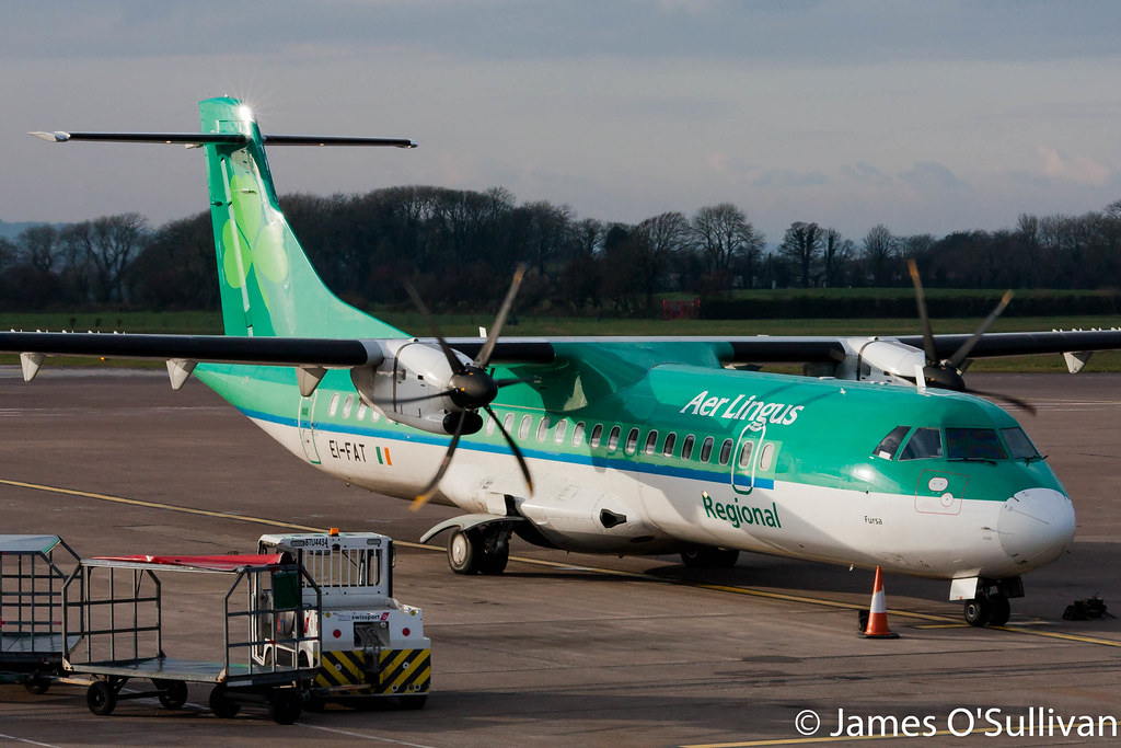 Aer Lingus Regional / Stobart Air ATR72-600 EI-FAT