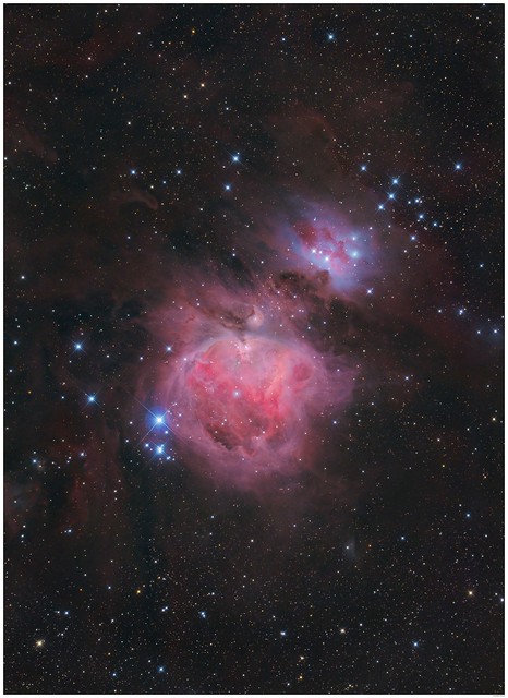 Messier 42, the Orion Nebula