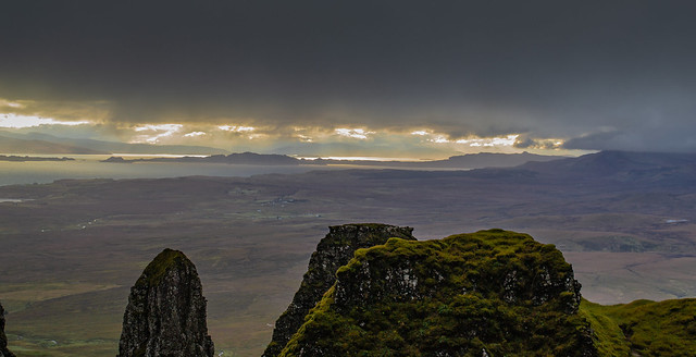 View from the Quiraing, Skye.