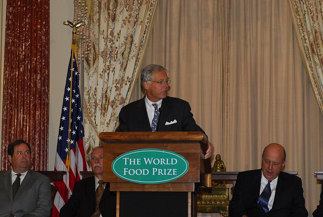 2008 Laureate Announcement Ceremony at State Department