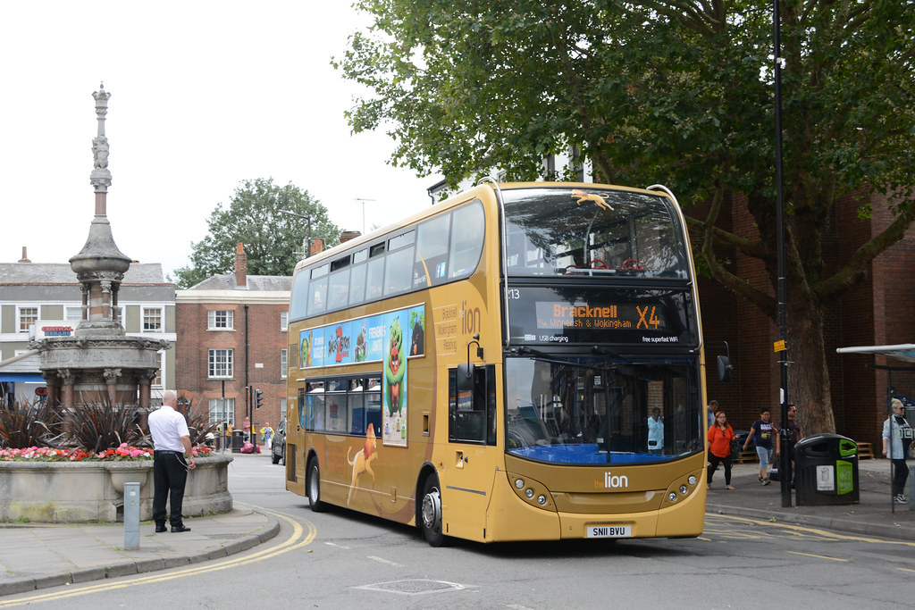 Reading 213 - SN11 BVU | St Mary's Butts, Reading | Flickr