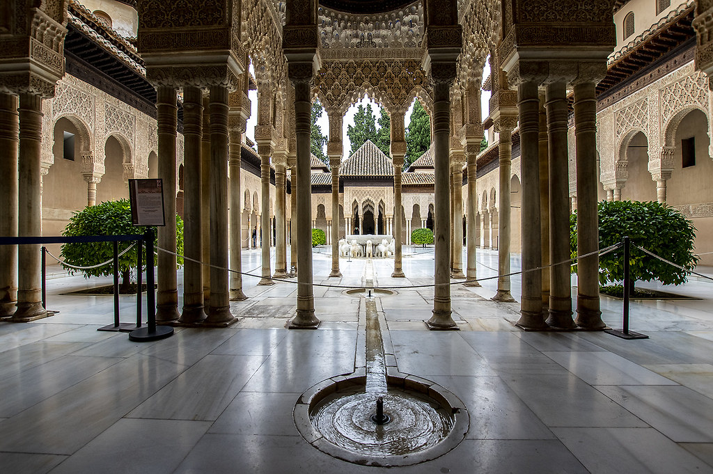 Alhambra, Patio de los leones | ♥♥♥ Explore December 5, 2019… | Flickr