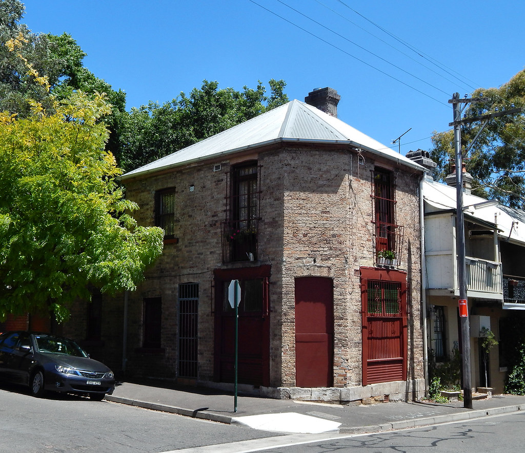 Former Shop, Darlington, Sydney, NSW.