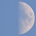 moon at ten past four