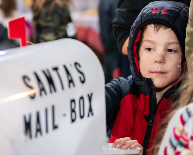 Mailing a Letter to Santa