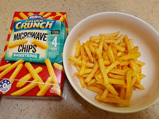 McCain Microwave Shoestring Fries