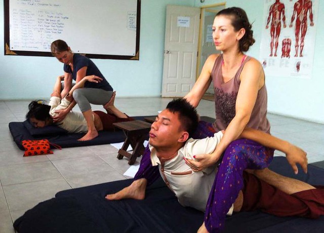 Udlevering heroisk Hofte SVG Thai Massage Training Center (Chiang Mai, Thailand) - Info & Travellers  Reviews