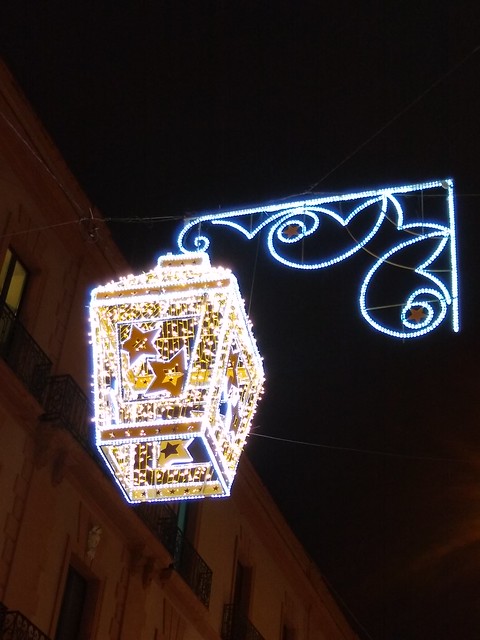 Luces de Navidad en Sevilla