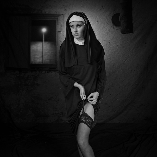 Dressing Nun