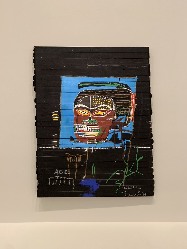 Keith Haring / Basquiat exhibition