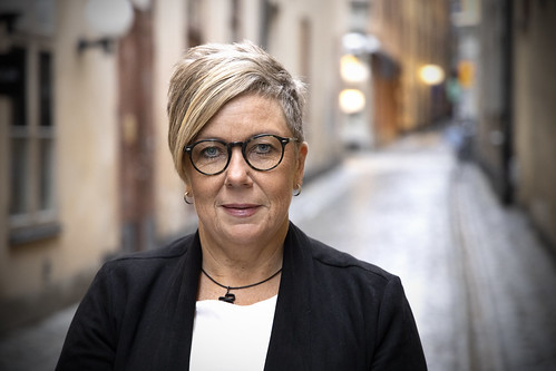 IMG_7942 | Annelie Karlsson, riksdagsledamot (S) och grupple… | Flickr