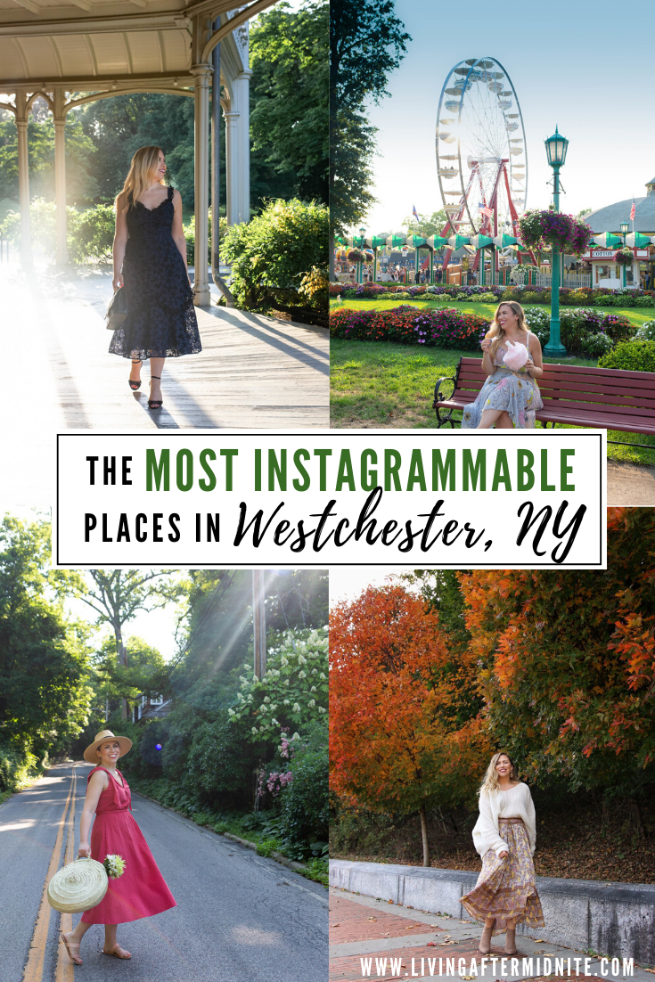 The Most Instagrammable Places in Westchester County, New York 