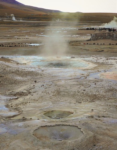 Taito Geyser Basin, high in the Chilean Andes | by Ruby 2417