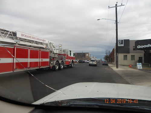 Spokane FD ladder truck (1) | by rustejunk