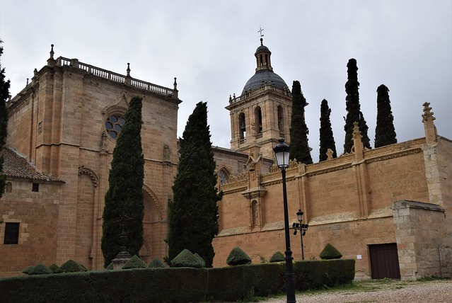 Catedral de Ciudad Rodrigo (Castilla y León, España, 19-10-2019)