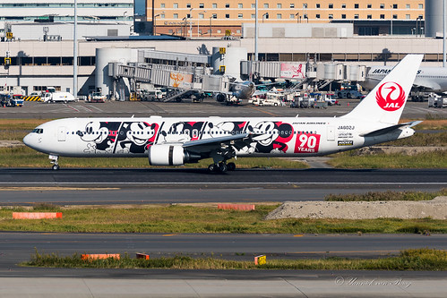 JAL_B763_JA602J_HND_34L_NOV2019 | by Yannick VP