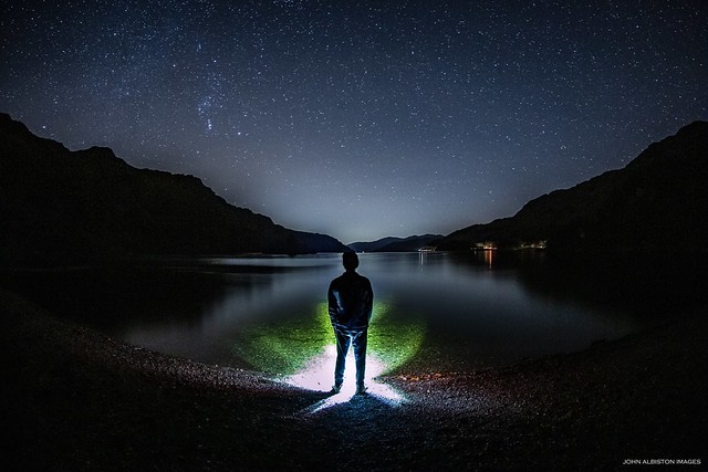 ‘Stargazing At Loch Lomond’
