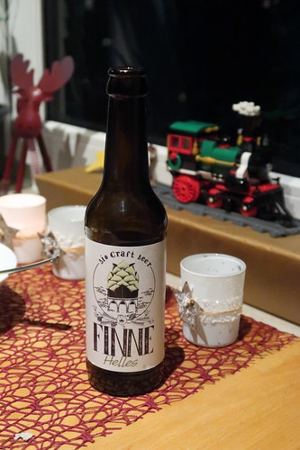 Helles von der Bio Craft Beer Brauerei Finne