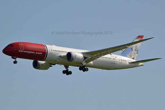 Norwegian Long Haul LN-LNX Boeing 787-9 Dreamliner cn/38756-538 