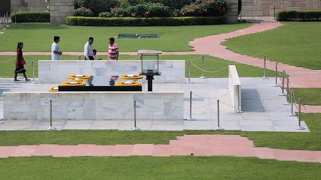 Gandhi Cremation