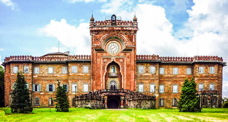 Castle of Sammezzano, Tuscany, ITALY