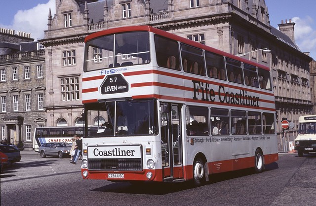 914. C794 USG: Fife Scottish Omnibuses