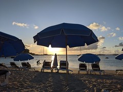 Kim Sha Beach, Simpson Bay, St Maarten, Nov 2019