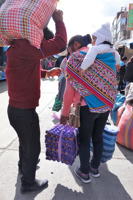 The Sunday Market - Andahuaylas, Peru
