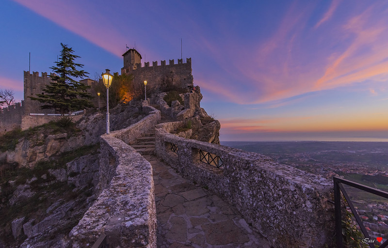 Sunrise to San Marino