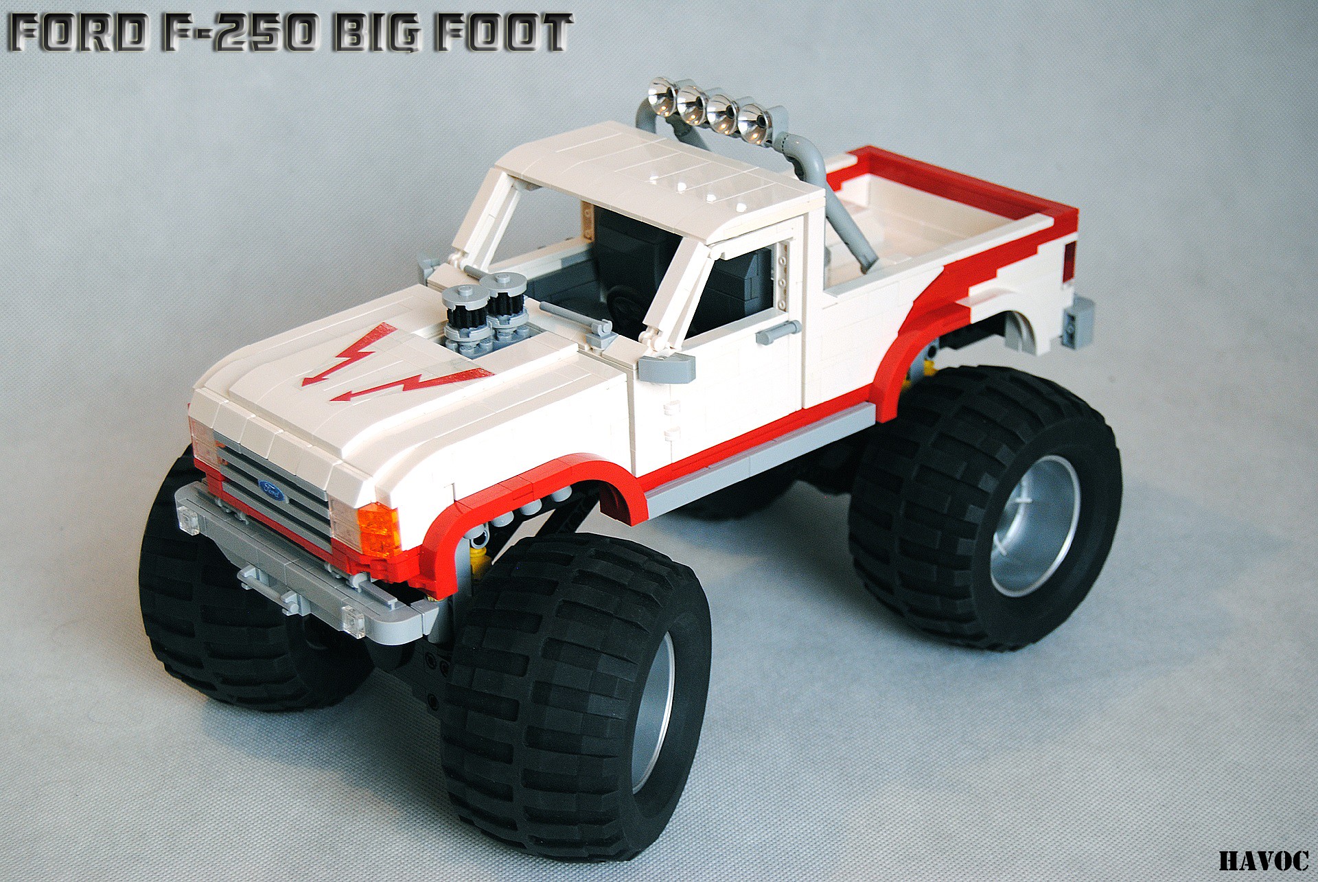 Ford F-250 Big Foot