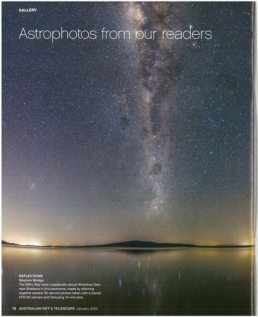 Australian Sky and Telescope January 2020