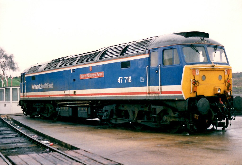 47716 Duke of Edinburgh's Award. Old Oak Common Mpd. 16-03… | Flickr