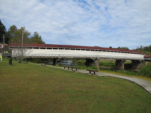 philippi coveredbridge westvirginia