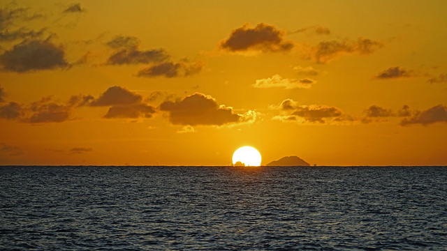 Sunset at Redonda Island