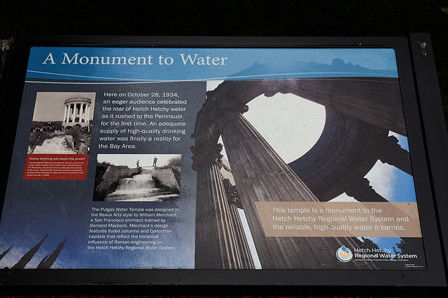 a monument to water